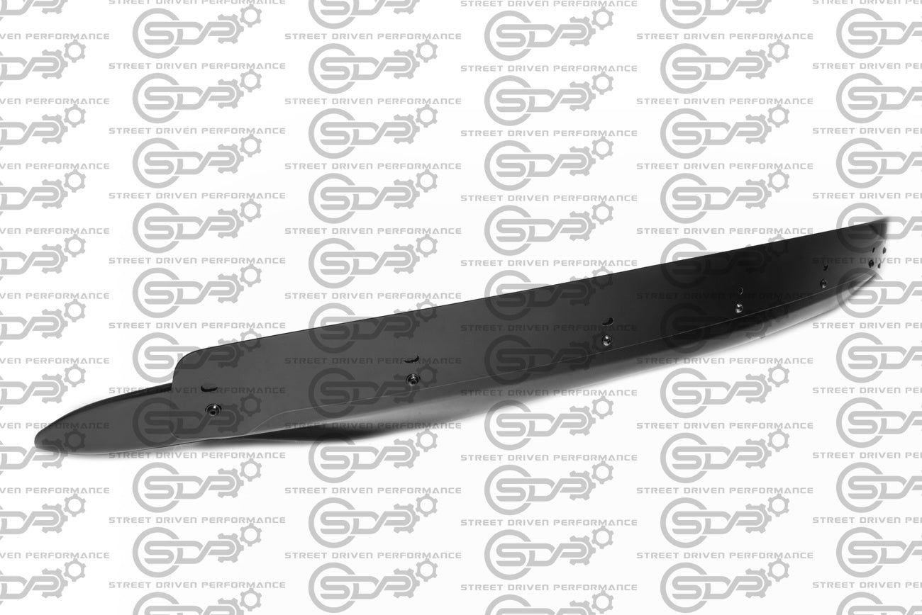 2014-2015 5th Gen Camaro | ZL1 Style GLOSS BLACK Rear Trunk Lid Wing Wickerbill Spoiler